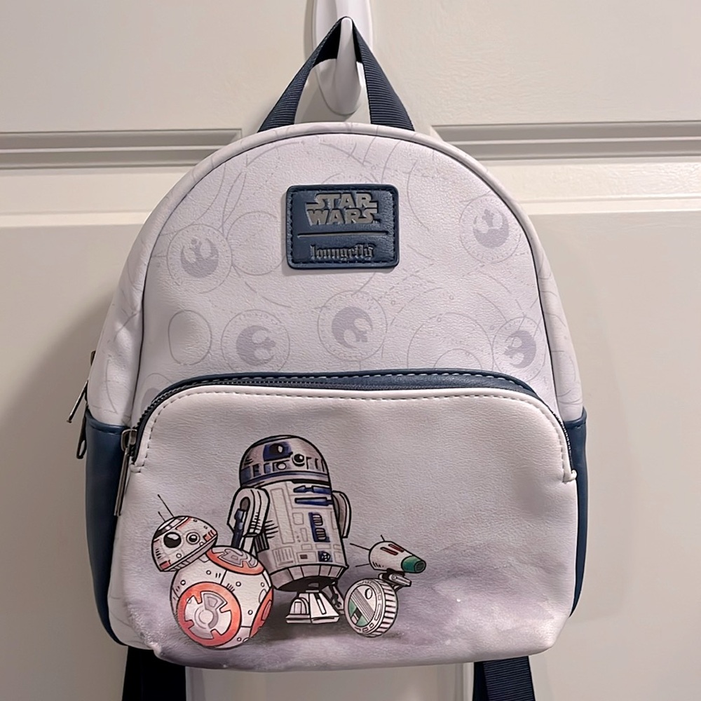 Star Wars x Loungefly Droid Mini Backpack